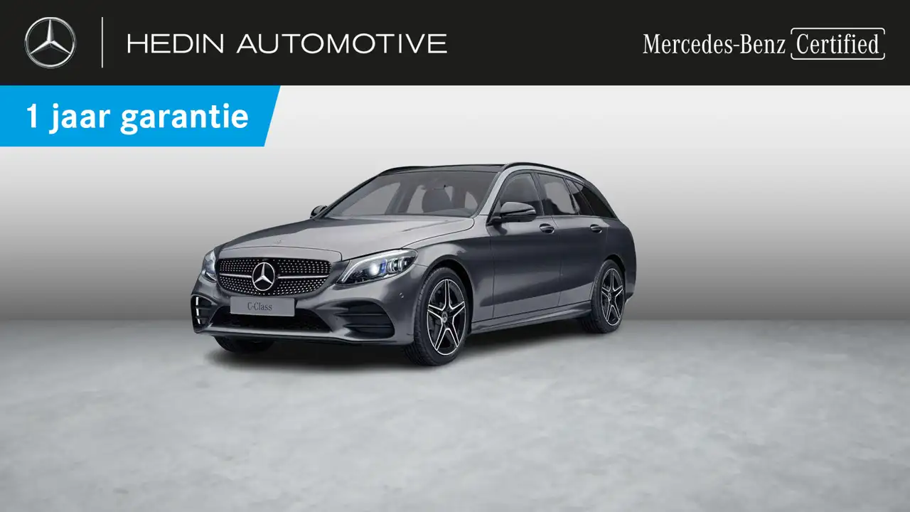 Mercedes-Benz C 180 d Break AMG Line | Panoramisch Dak | Dodehoekassis — photo 1 of 9
