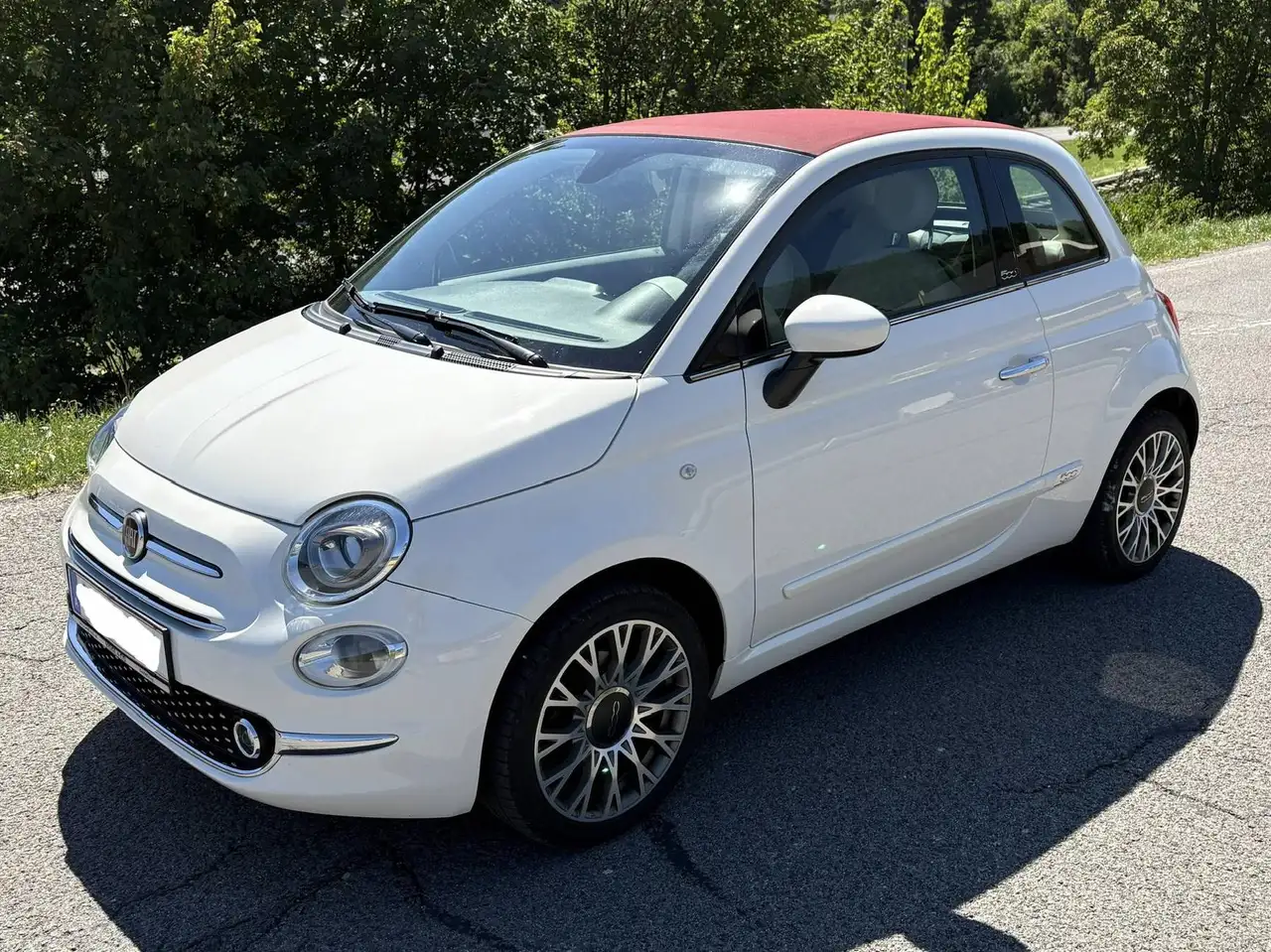 Fiat 500C 500C 1,2 69 Lounge Lounge — photo 1 of 26
