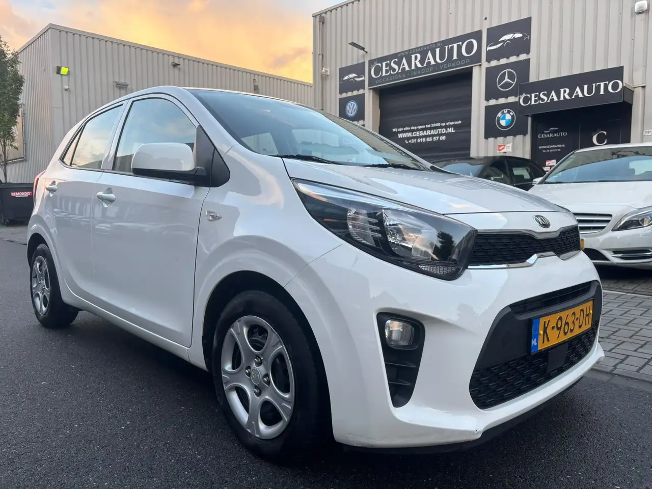 Kia Picanto 1.0 DPi ComfortLine 5 DEURS / 95 DKM — photo 1 of 14