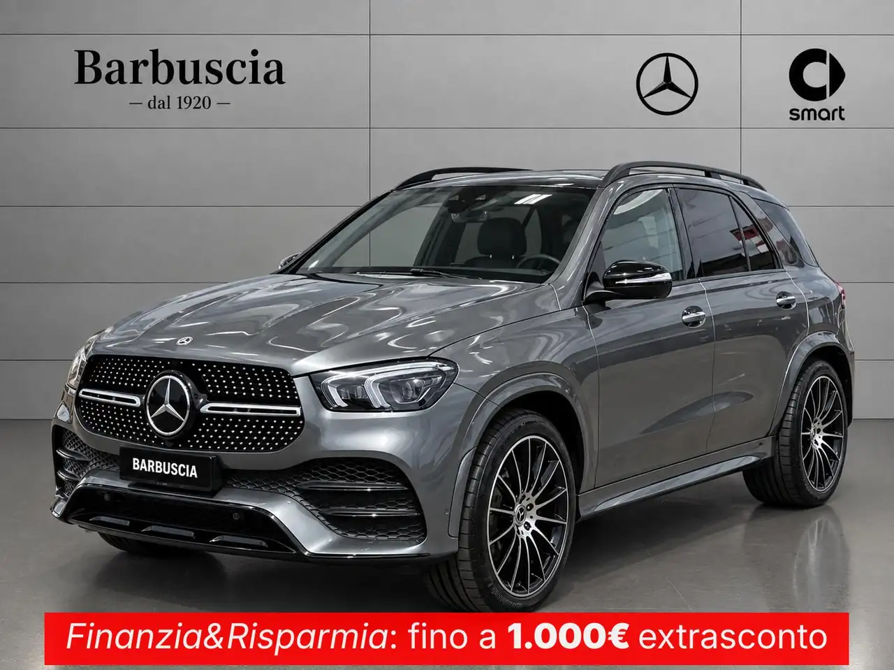 Mercedes-Benz GLE 350 - V167 2019 - 350 de phev (e eq-power) Premium 4matic auto — photo 1 of 1