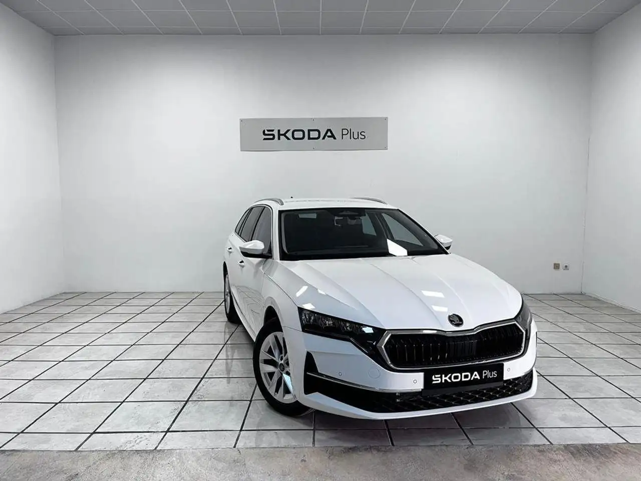 Skoda Octavia Combi 2.0TDI Plus 85kW — photo 1 of 11