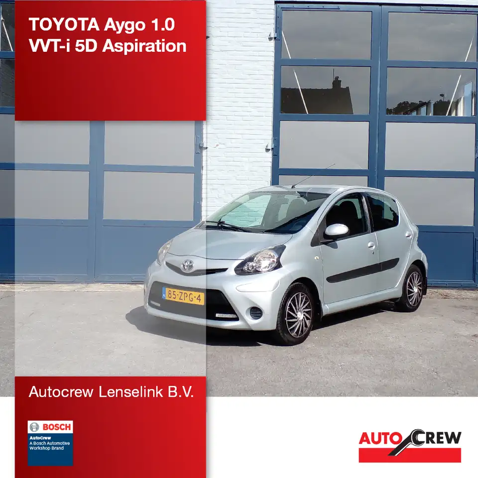 Toyota Aygo 1.0 VVT-i 5D Aspiration | Origineel NL | — photo 1 of 26