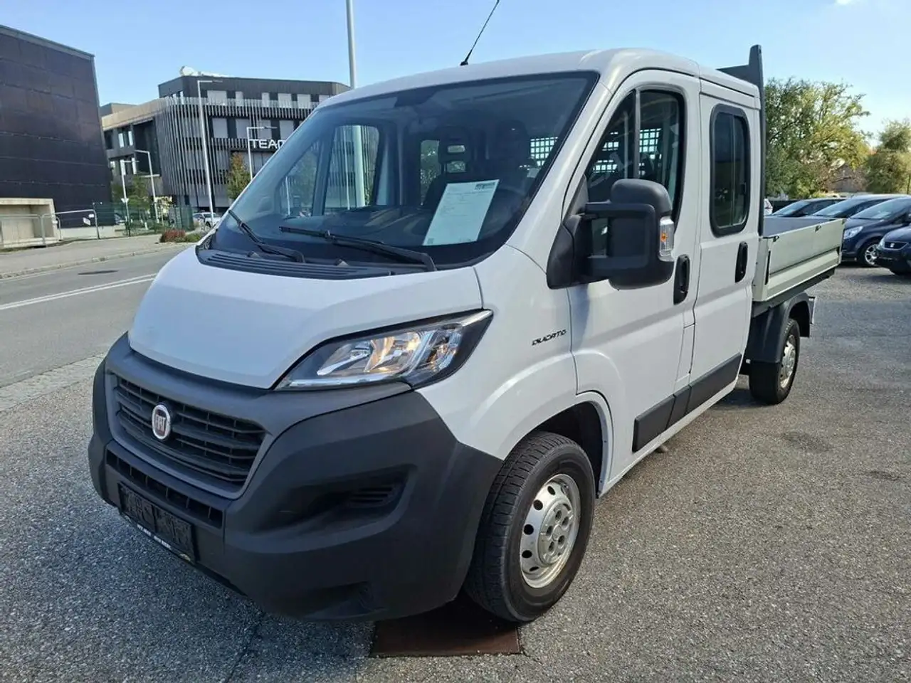 Fiat Ducato L2 Pritsche 7-SITZER, MWST. AUSWEISBAR — photo 1 of 19