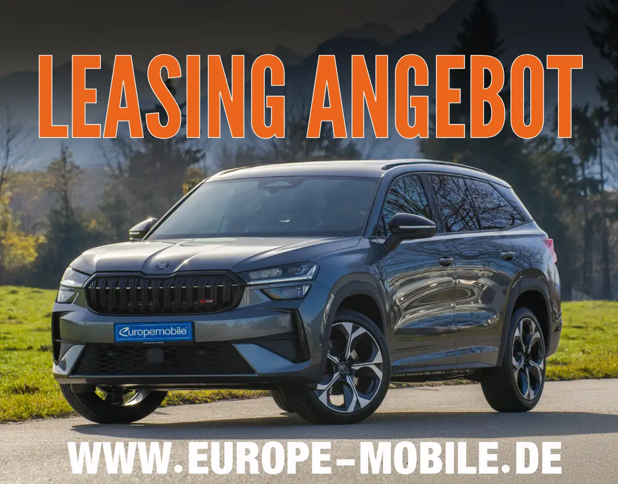 Skoda Kodiaq RS TOP 2.0 TSI 195kW 4x4 DSG (UVP 66.009€) 7-SITZE — photo 1 of 18