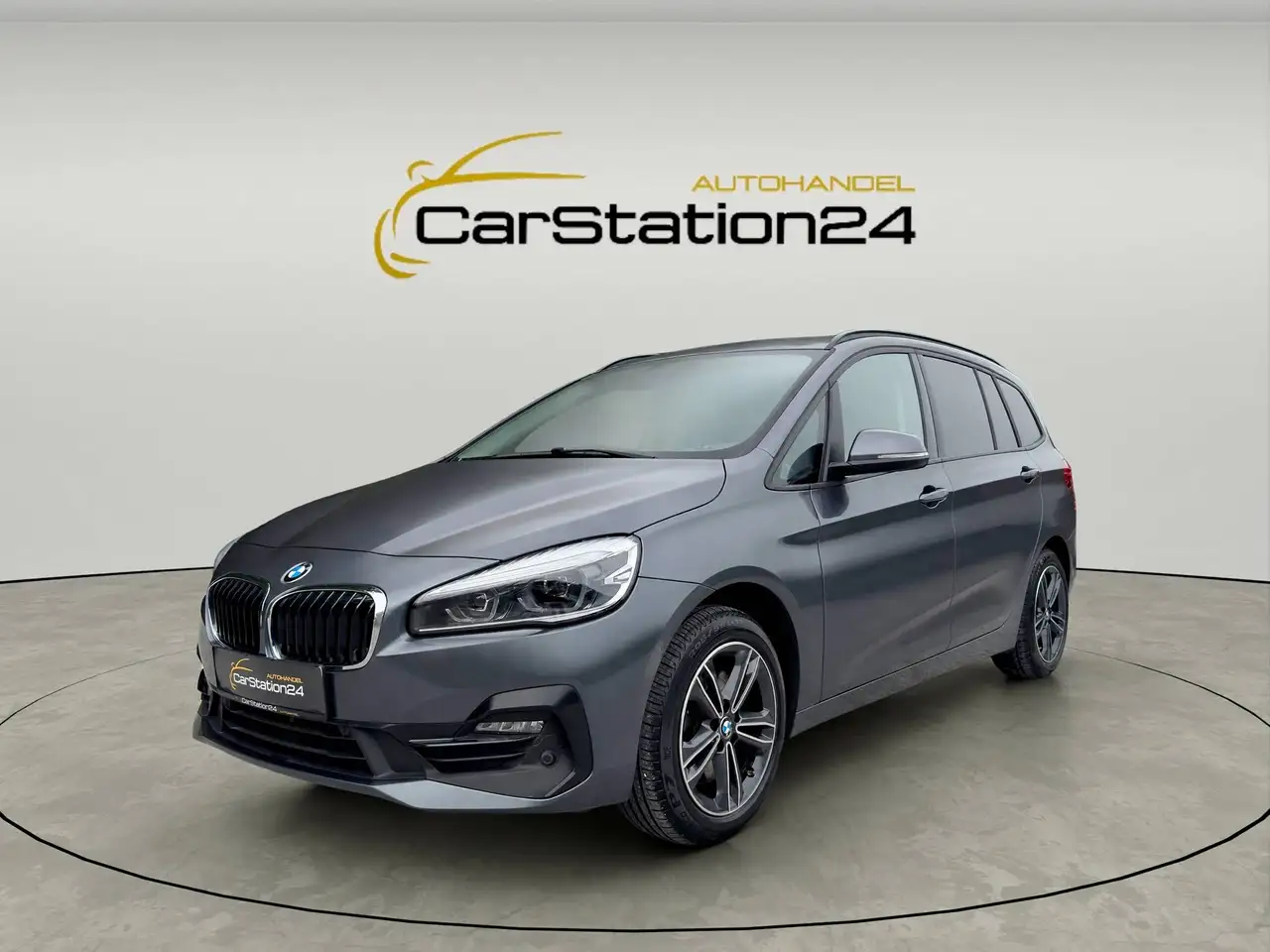 BMW 218 218 d xDrive Sport Line*TEILLEDER*SPORTSIZ*HECKCAM*LED*AMBIENTE*ANHÄNGERK* — photo 1 of 40