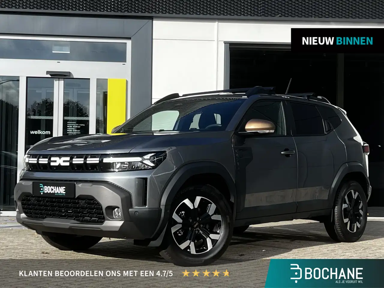 Dacia Duster 1.6 Hybrid 140 Extreme | Full Hybrid | Pack Assist — photo 1 of 31