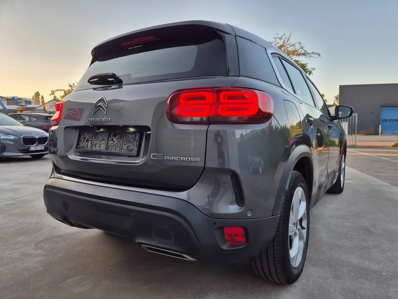 2022 Citroen C5 Aircross 1.6 // PHEV HYBRID 225 // e-EAT8 // 2022 !, photograph 11