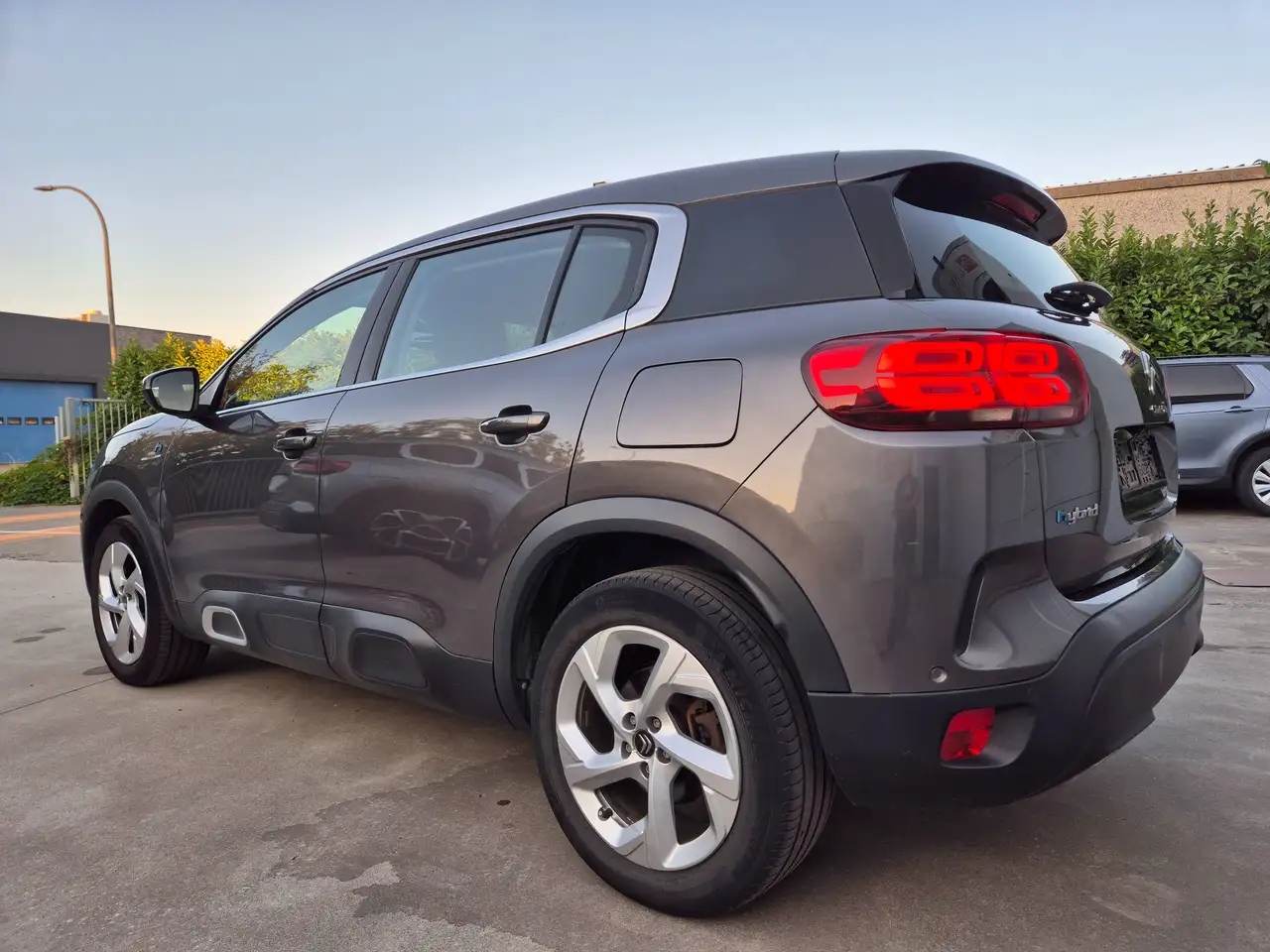 2022 Citroen C5 Aircross 1.6 // PHEV HYBRID 225 // e-EAT8 // 2022 !, photograph 7