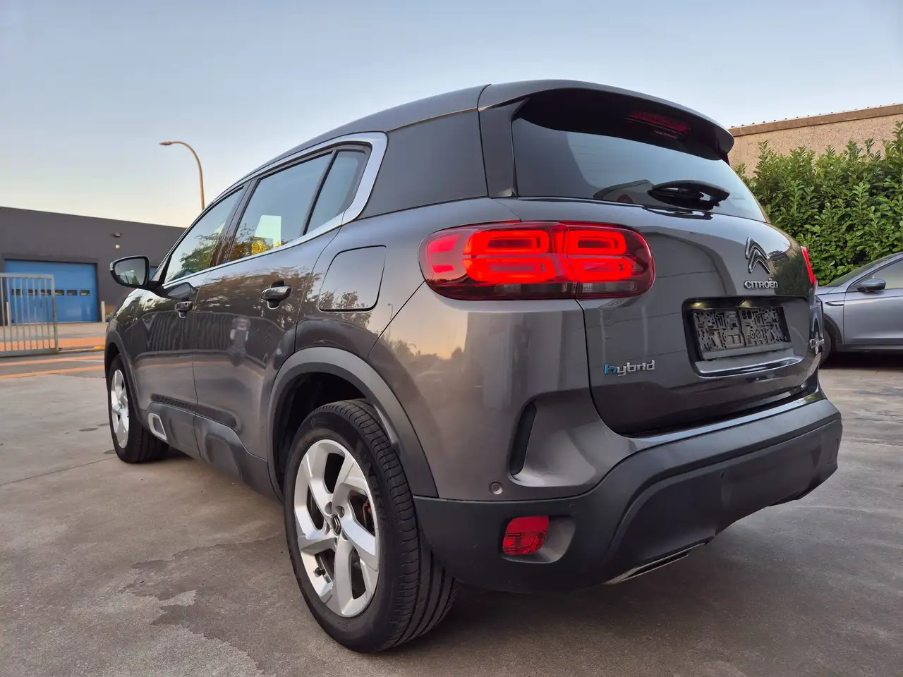 2022 Citroen C5 Aircross 1.6 // PHEV HYBRID 225 // e-EAT8 // 2022 !, photograph 8