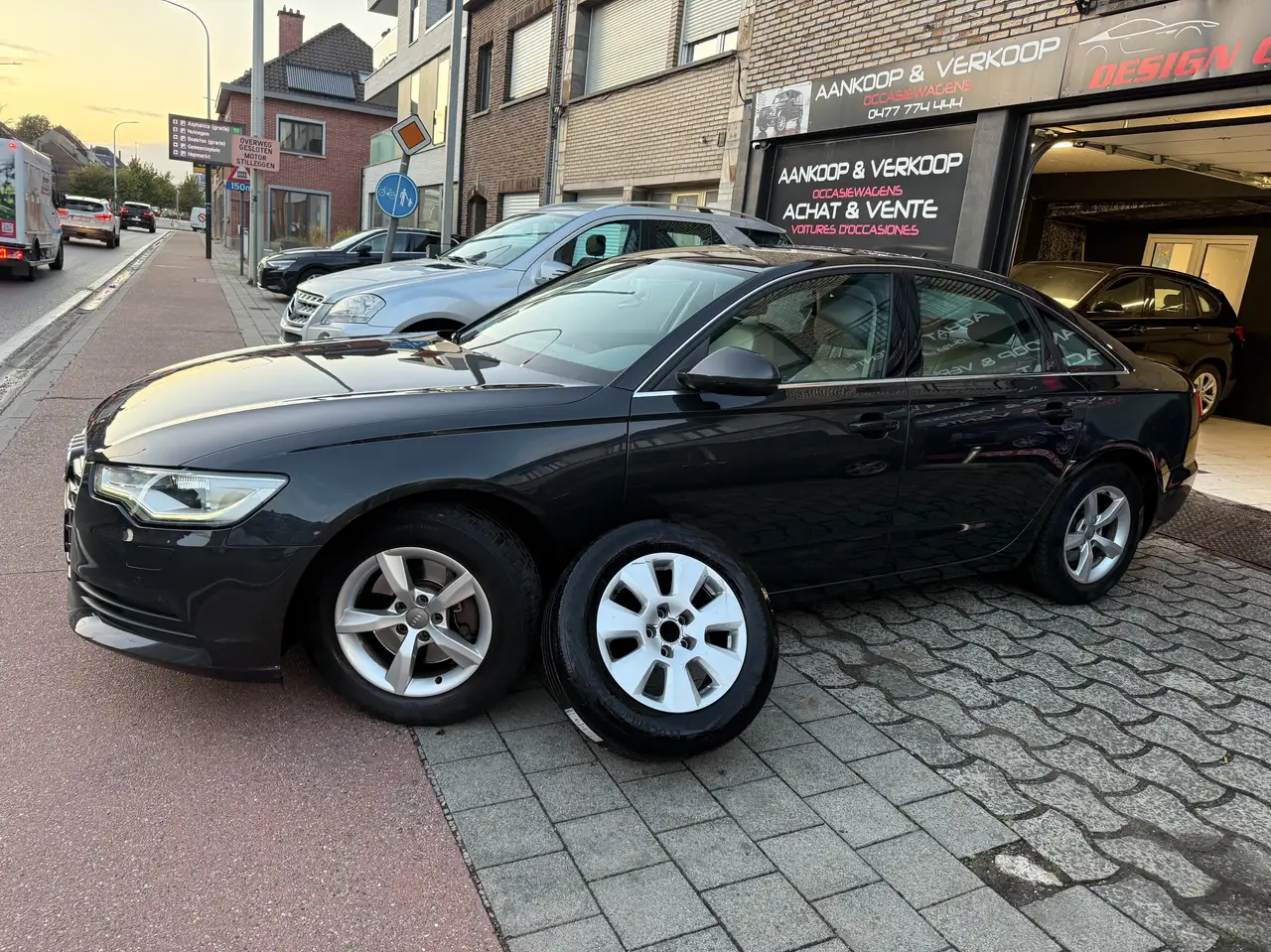 Audi A6 A6 2.0 TDi Boite automatique Cuir Clim*1er proprio Belge — photo 1 of 10