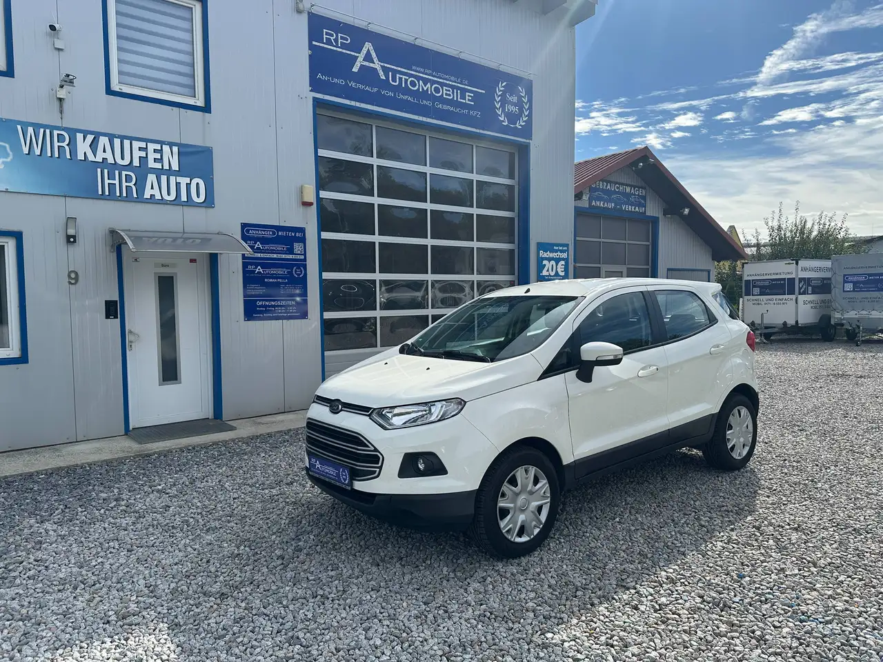 Ford EcoSport Trend 1.0 KLIMA PDC SITZHEIZUNG — photo 1 of 20