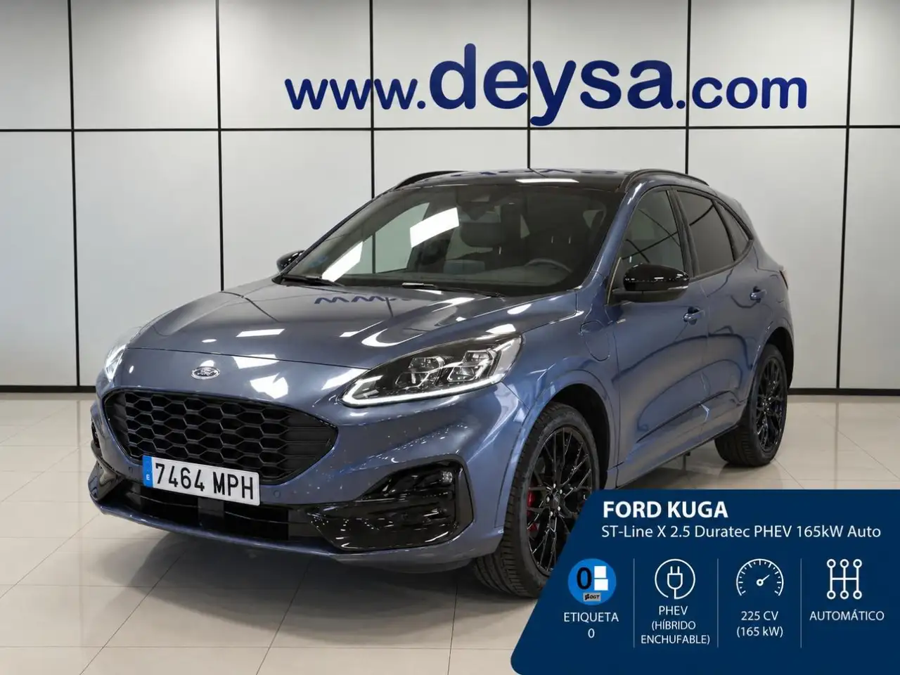 Ford Kuga ST-Line X 2.5 Duratec PHEV 165kW Auto — photo 1 of 21