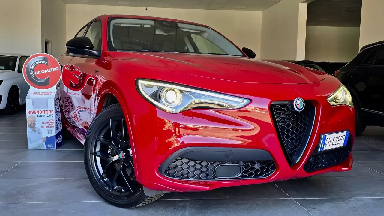 Alfa Romeo Stelvio ALFA ROMEO STELVIO 2.2 SPRINT Q4 TURBODIESEL AT8 1 — photo 1 of 15