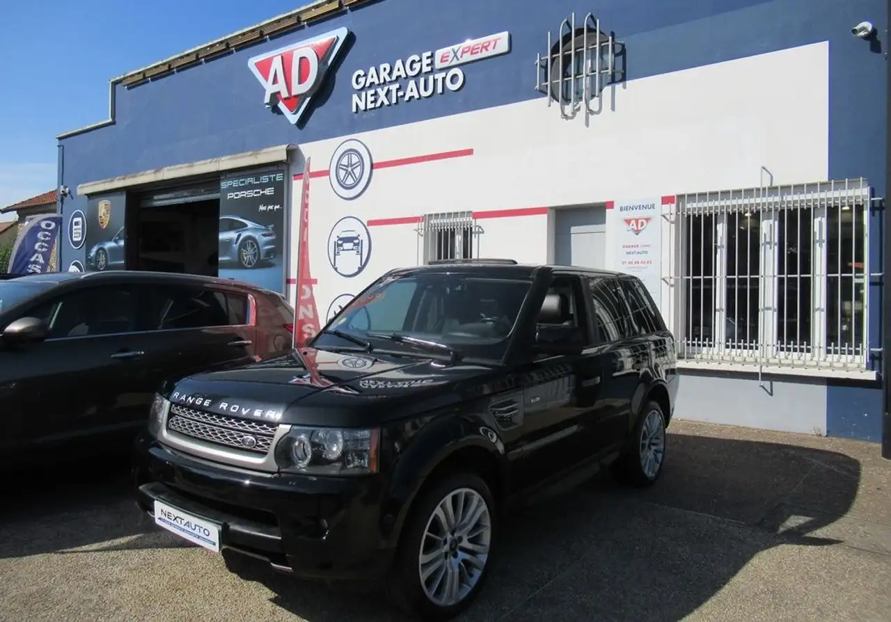 Land Rover Range Rover Sport TDV8 HSE DPF — photo 1 of 27