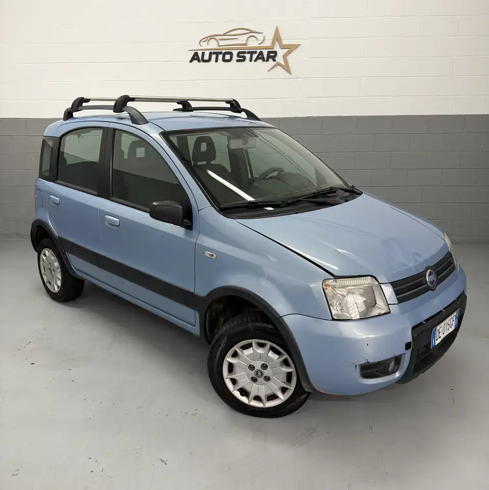 Fiat Panda 1.2 4x4 BENZINA NEOPATENTATI — photo 1 of 11