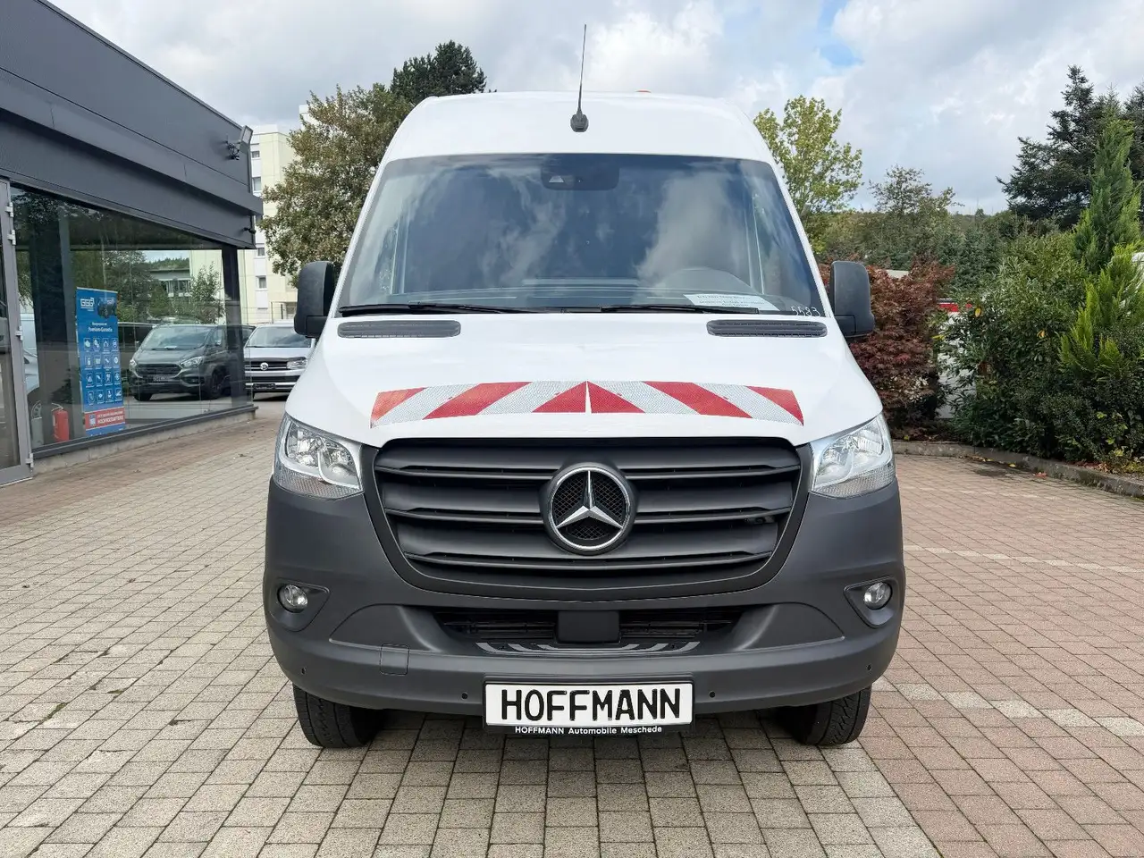 2021 Mercedes-Benz Sprinter 316CDI Kasten Allrad Werkstattwagen 4x4, photograph 3