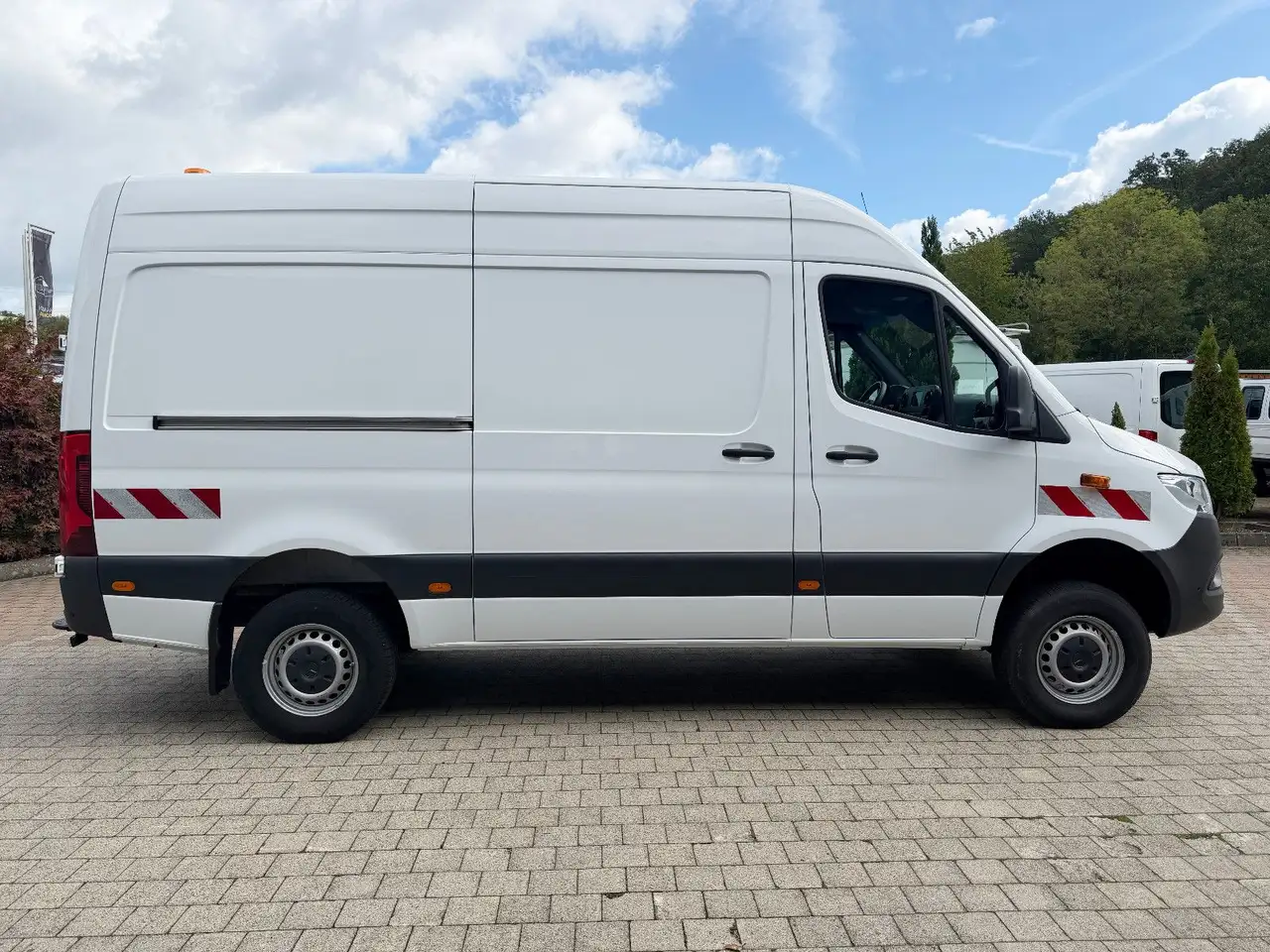 2021 Mercedes-Benz Sprinter 316CDI Kasten Allrad Werkstattwagen 4x4, photograph 5