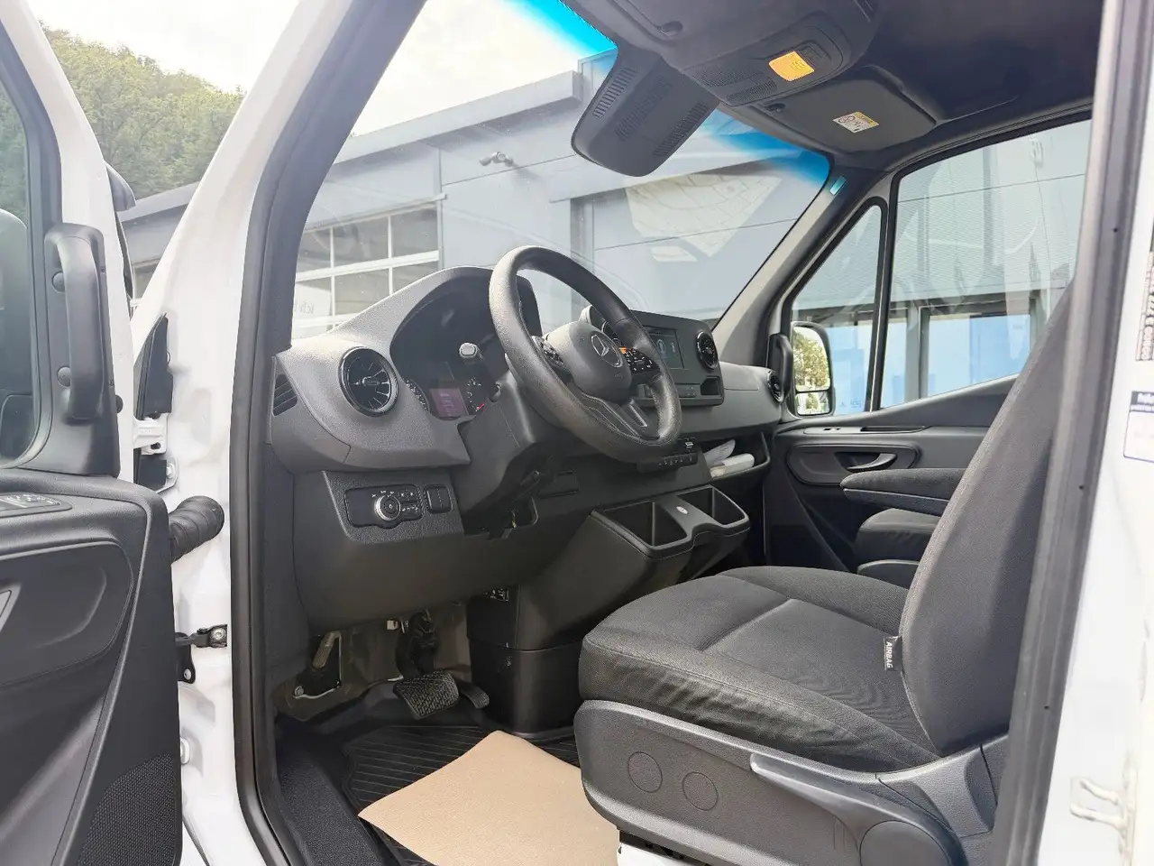 2021 Mercedes-Benz Sprinter 316CDI Kasten Allrad Werkstattwagen 4x4, photograph 10