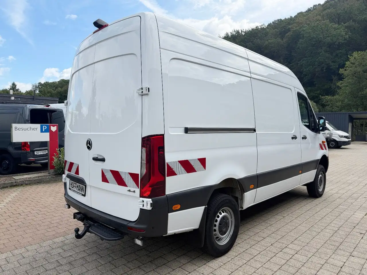 2021 Mercedes-Benz Sprinter 316CDI Kasten Allrad Werkstattwagen 4x4, photograph 6