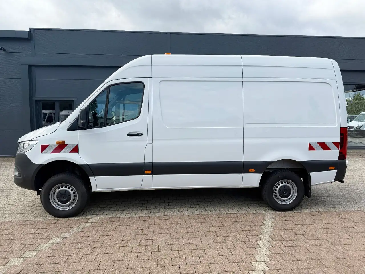 2021 Mercedes-Benz Sprinter 316CDI Kasten Allrad Werkstattwagen 4x4, photograph 9