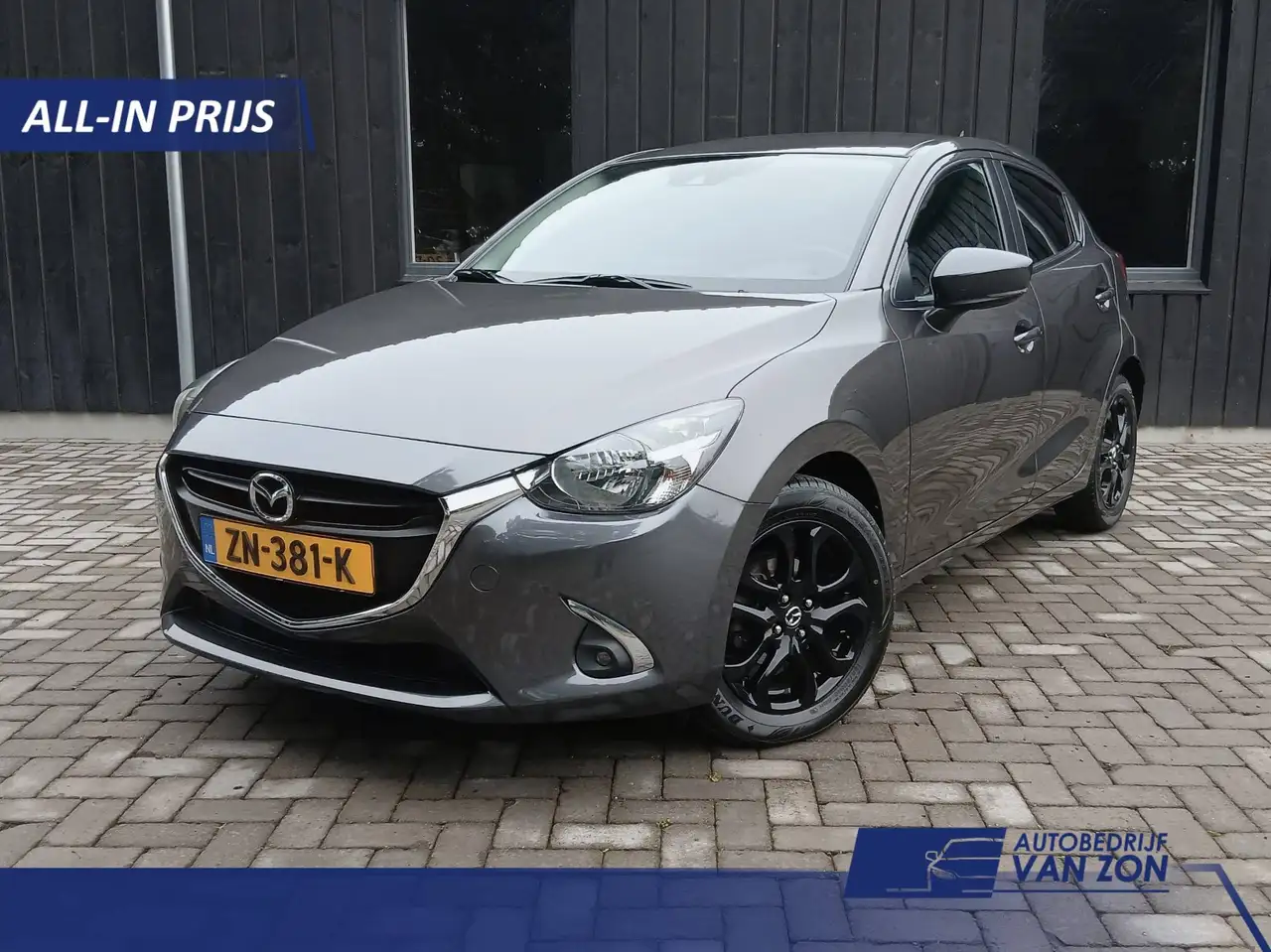 Mazda 2 2 1.5 Skyactiv-G Sport Select Navi Camera Trekhaak ALL-in prijs NL-Auto — photo 1 of 24