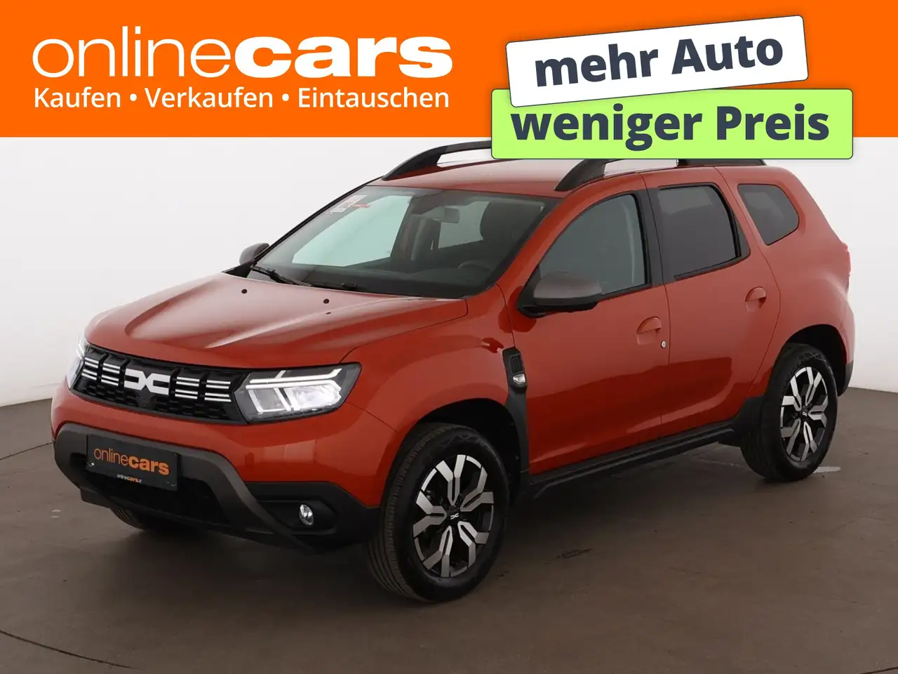 Dacia Duster II 1.3 TCe 130 LED NAVI R-CAM TEMPOMAT PDC — photo 1 of 26