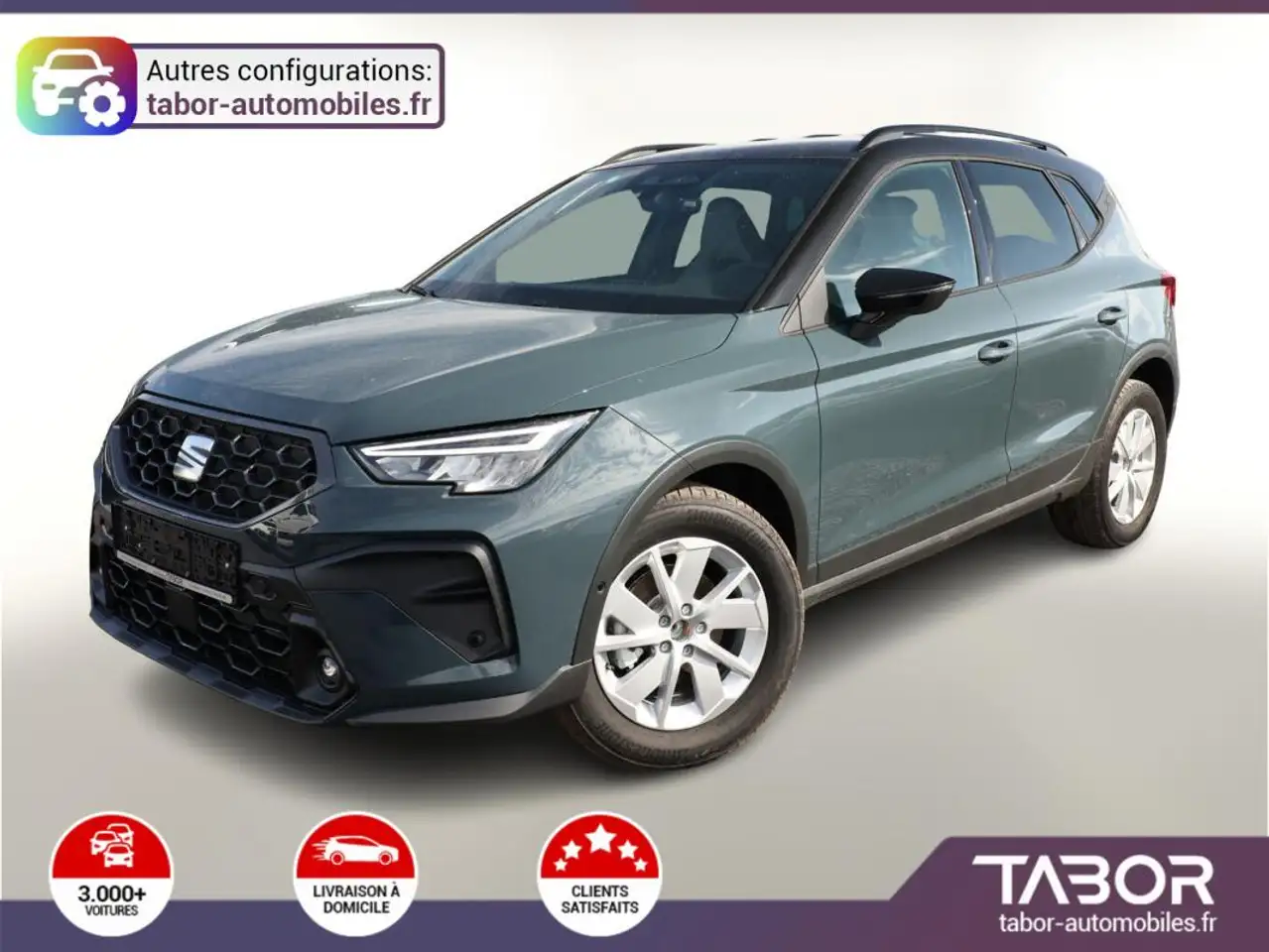 SEAT Arona 116 DSG NouvMod 5ansGar FullLED Kesy — photo 1 of 10