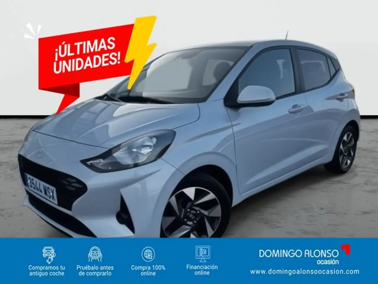 Hyundai i10 1.0 MPI Klass — photo 1 of 7