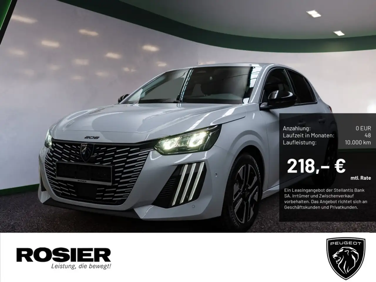 Peugeot 208 ALLURE TURBO 100 LED 360° NAVI KAMERA SHZ — photo 1 of 28