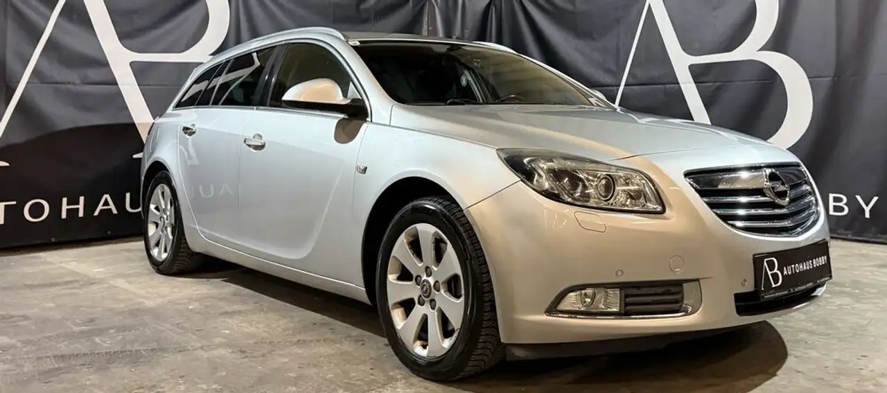 Opel Insignia Sports Tourer SW — photo 1 of 15