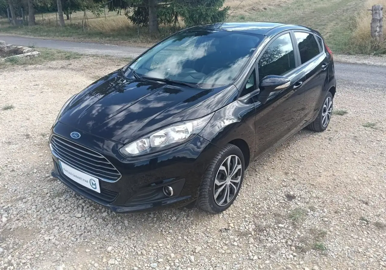 Ford Fiesta IV 1.0 EcoBoost 100ch Black S&S 5p — photo 1 of 17