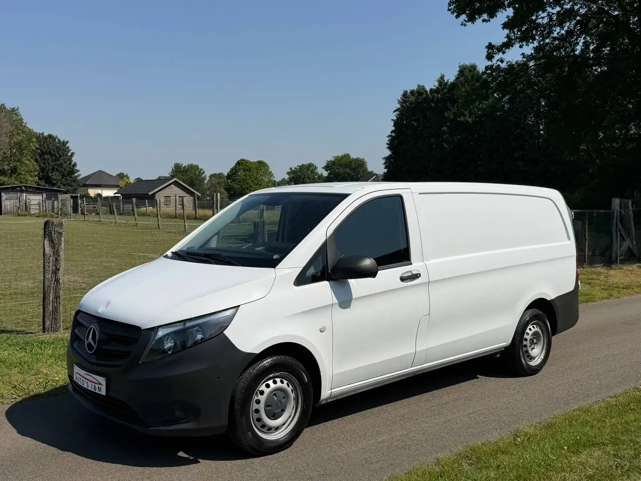 Mercedes-Benz Vito 2.2 CDI BlueTEC 2018 3-zit L1 H1 Airco CruiseC. Garantie! — photo 1 of 14