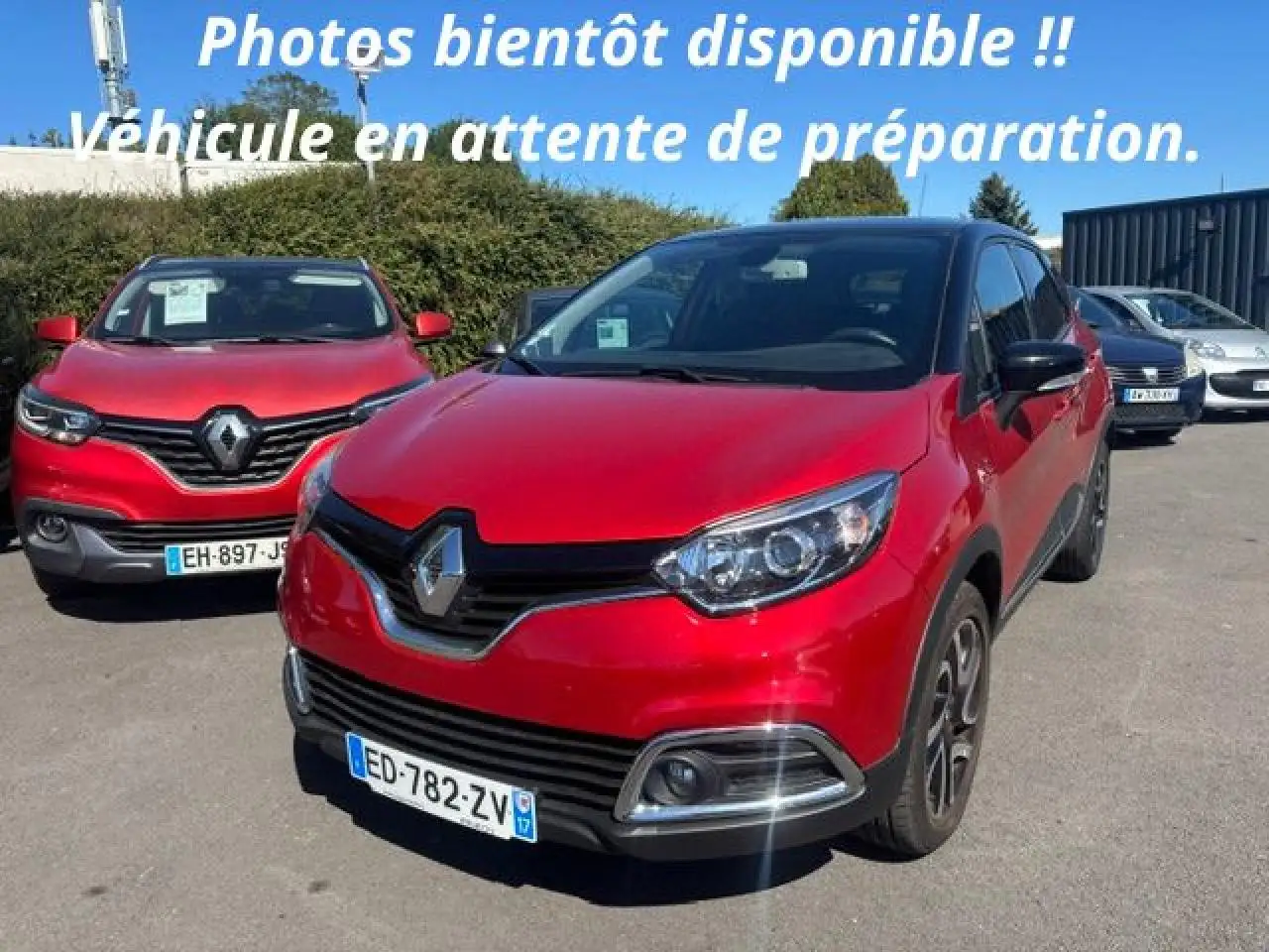 Renault Captur Captur 1.5 Energy dCi - 90 Euro 6 2016 Intens PHASE 1 — photo 1 of 1