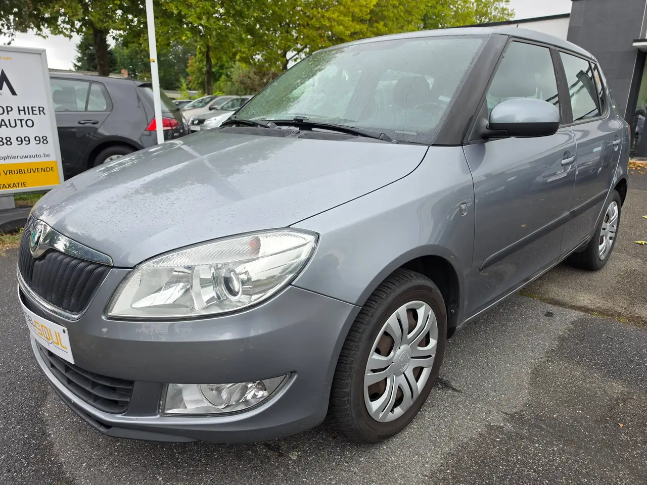 Skoda Fabia 1.2i, 2013, 120.560km, Airco, PDC, GEKEURD v vk — photo 1 of 15