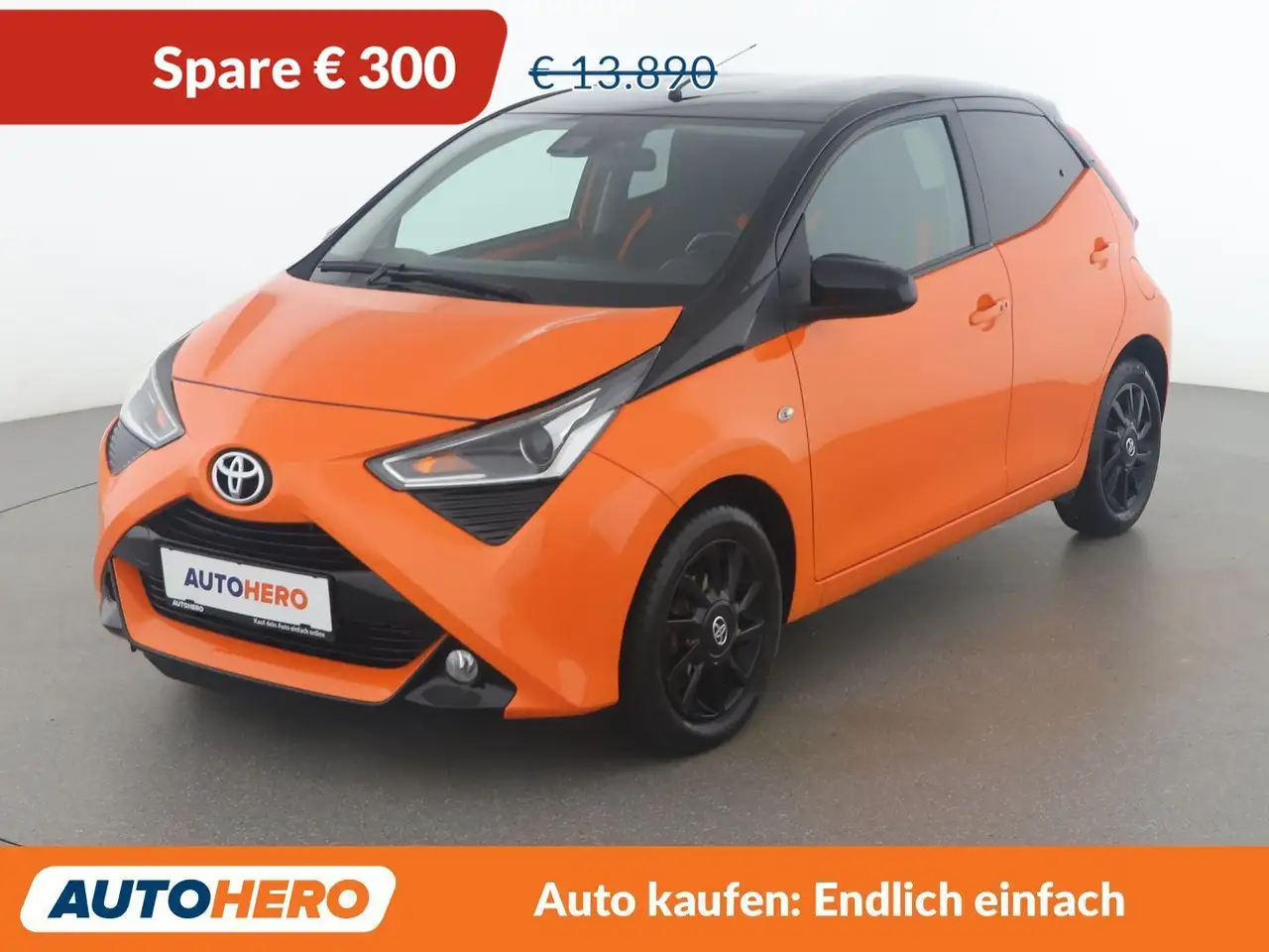 Toyota Aygo 1.0 VVT-i X-Cite — photo 1 of 26