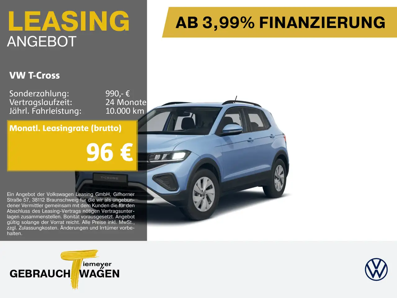 Volkswagen T-Cross 1.0 TSI LIFE LED NAVI SITZHZ APP-CON — photo 1 of 16