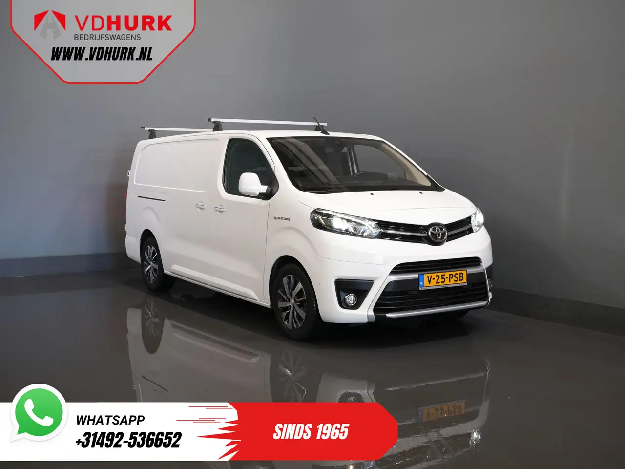Toyota Proace Electric Worker L3 75 kWh 345km WLTP 2x Schuifdeur — photo 1 of 34