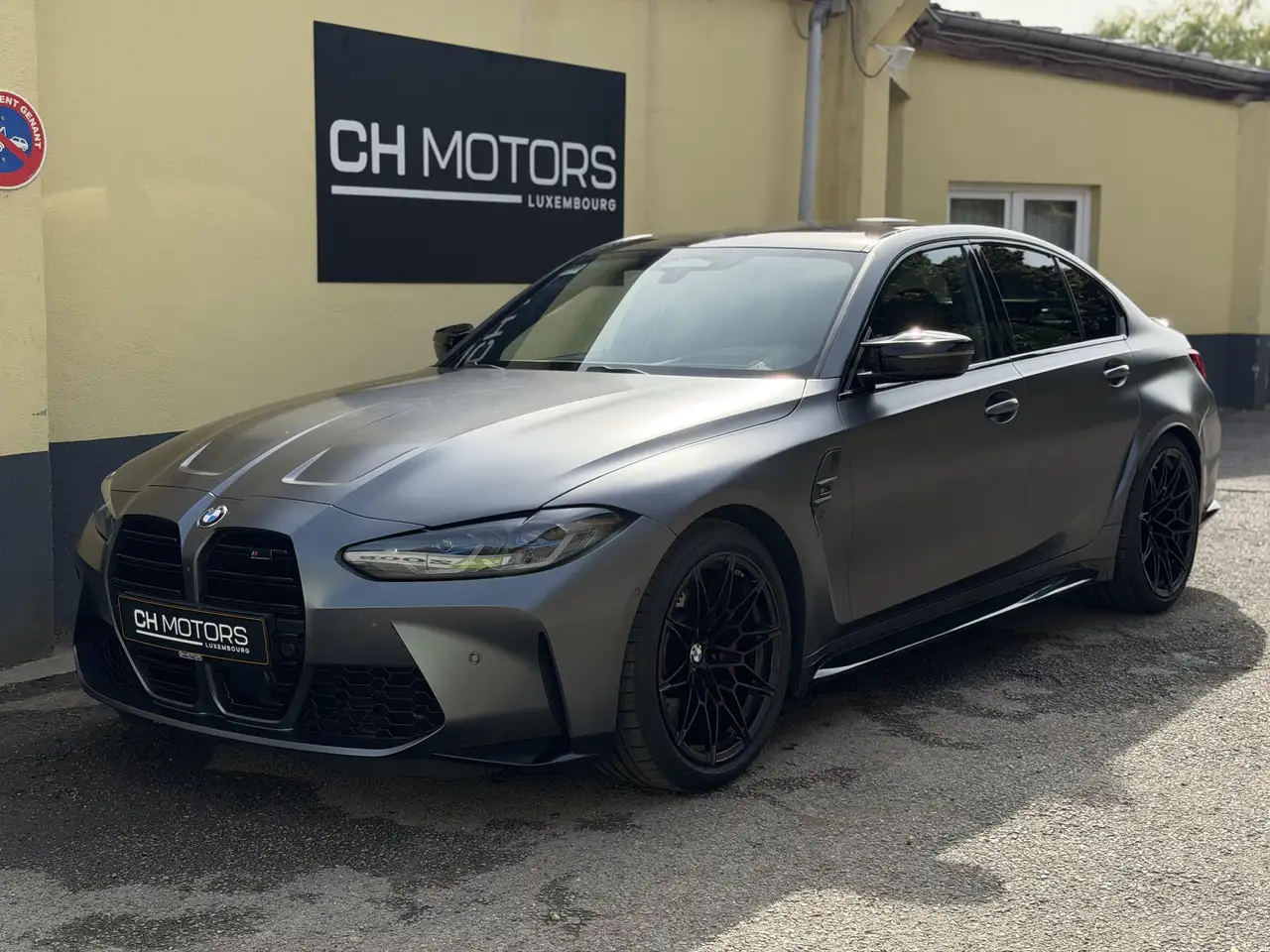 BMW M3 Competition xDrive *Frozen Grey — photo 1 of 18