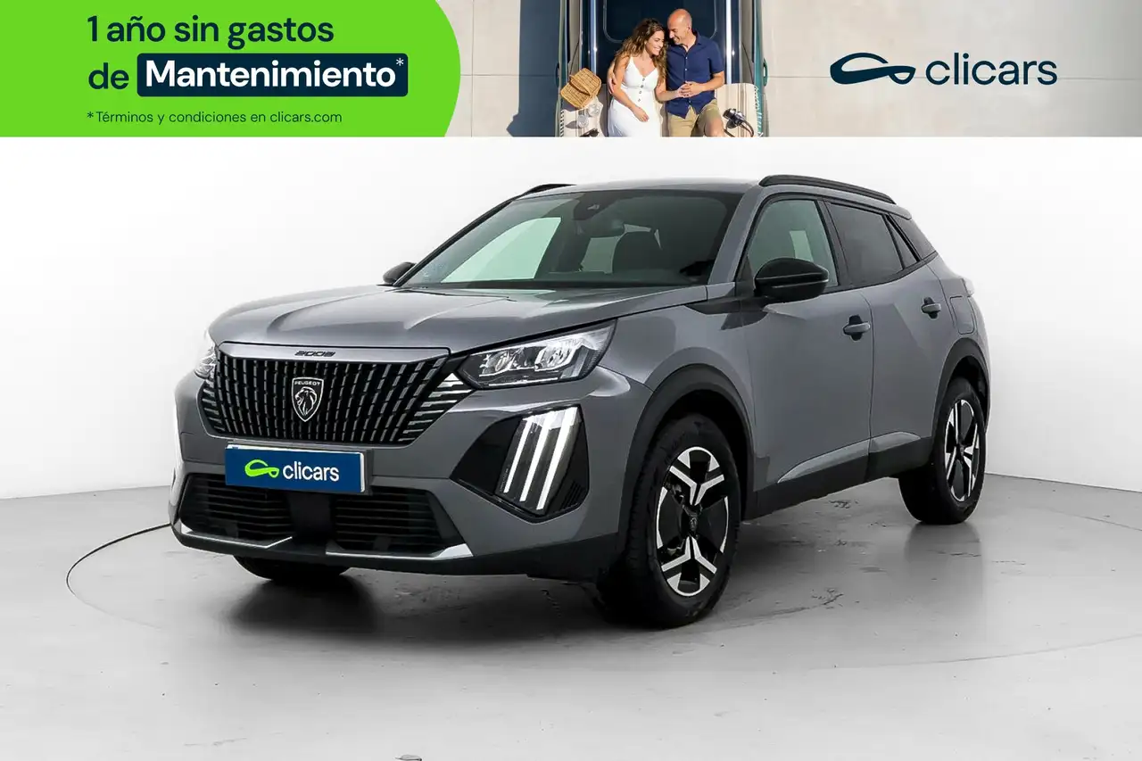 Peugeot 2008 Hybrid 136 Allure eDCS6 — photo 1 of 37