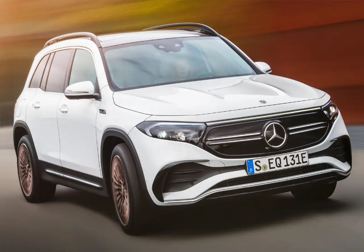 Mercedes-Benz EQB 300 4Matic — photo 1 of 23