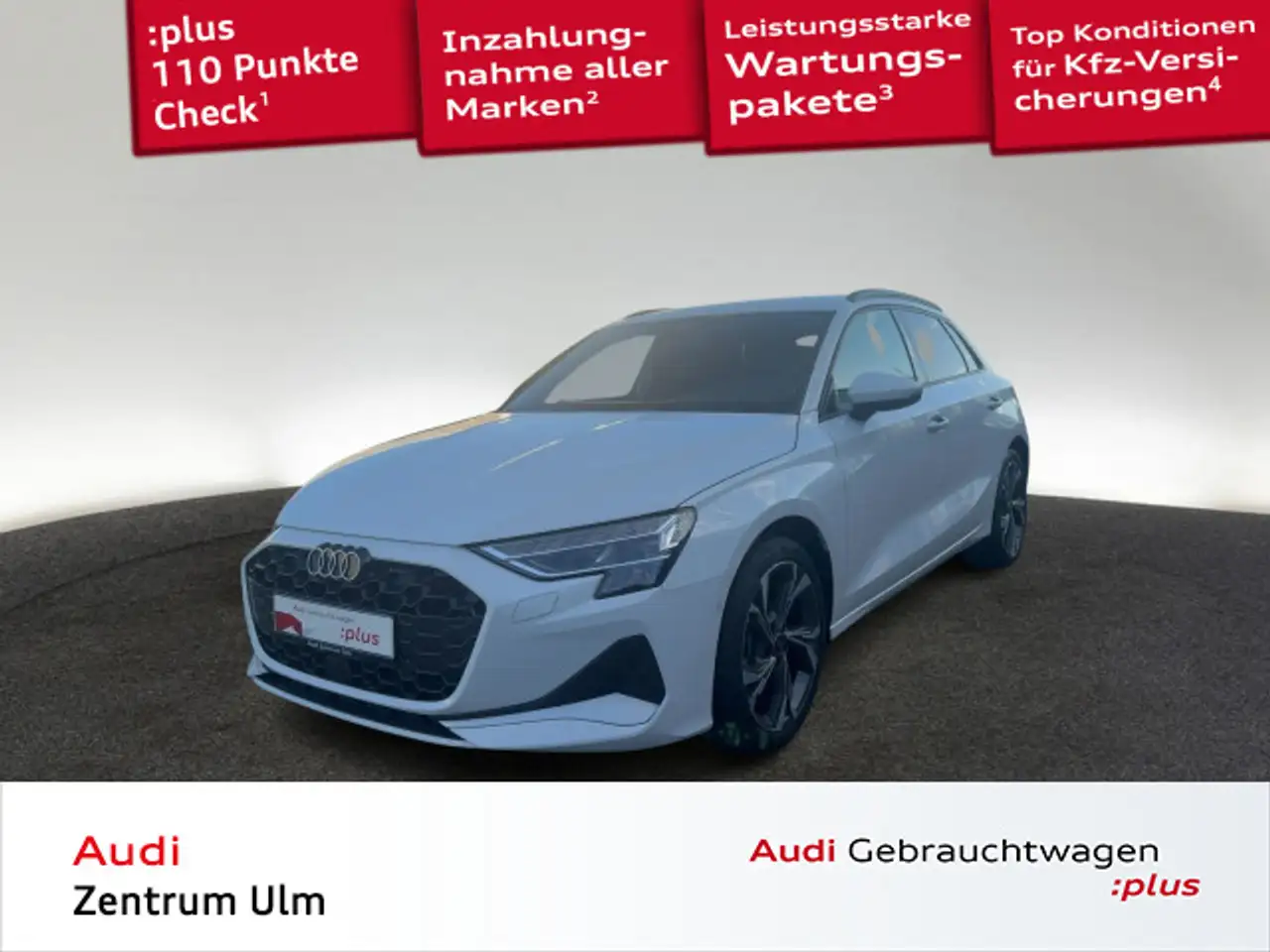 Audi A3 Sportback advanced 35 TDI 18 AHK LED NAVI 5J. — photo 1 of 13