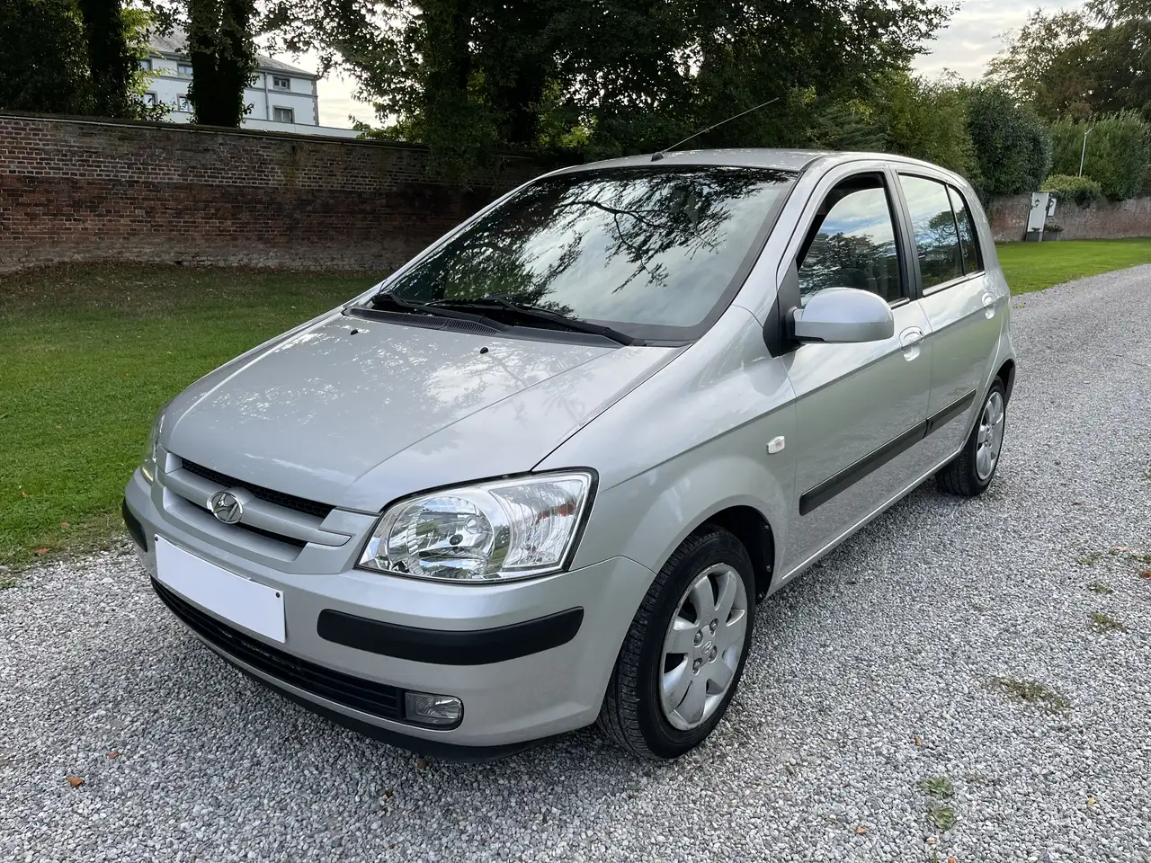 Hyundai Getz 1.1i 12V /PRET À IMMATRICULER/ 43000KM/ LEZ~2030 — photo 1 of 14