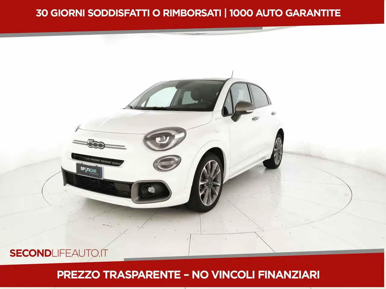 Fiat 500X 1.6 mjet Sport 130cv — photo 1 of 15