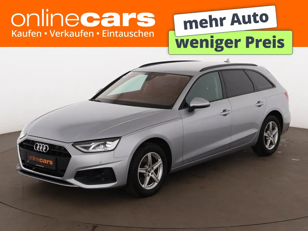 Audi A4 Avant 30 TDI Aut LED LEDER NAVI SITZHZG TEMP — photo 1 of 15