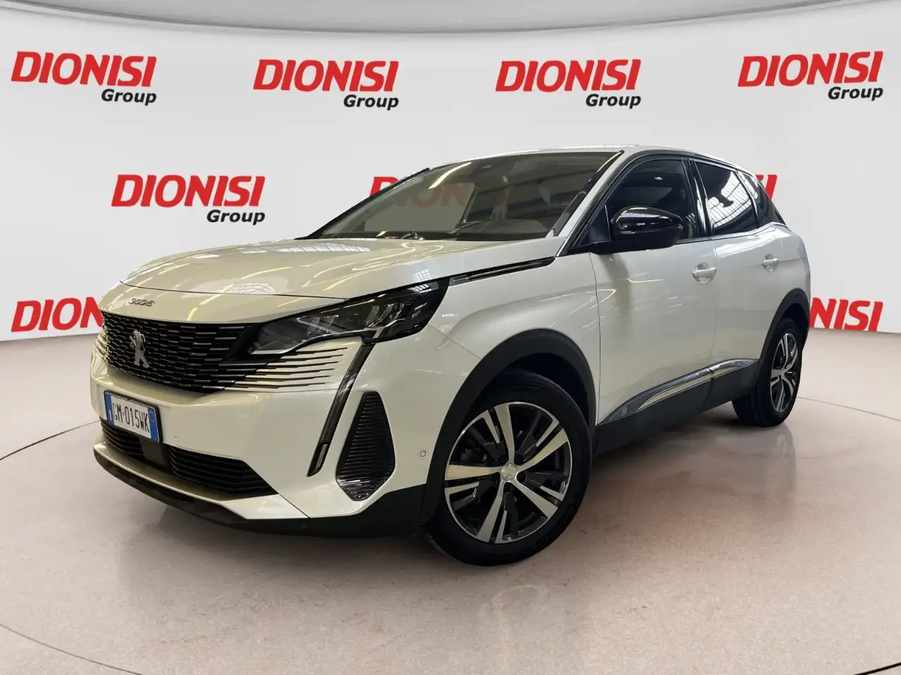 Peugeot 3008 3008 1.5 bluehdi — photo 1 of 15