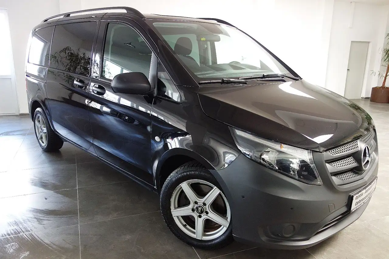 Mercedes-Benz Vito 119 CDI Tourer Edition 9G/Navi/AHK/8-Sitzer — photo 1 of 18