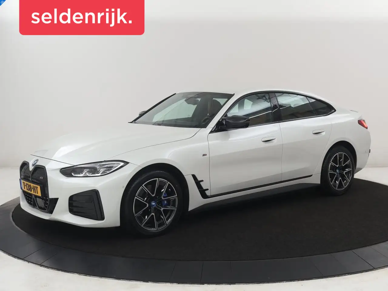BMW i4 M50 High Executive 84 kWh | SOH 94.5% | Leder | Ad — photo 1 of 40
