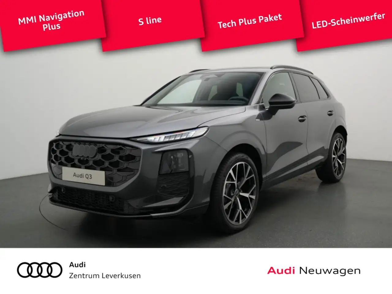 Audi Q3 — photo 1 of 20