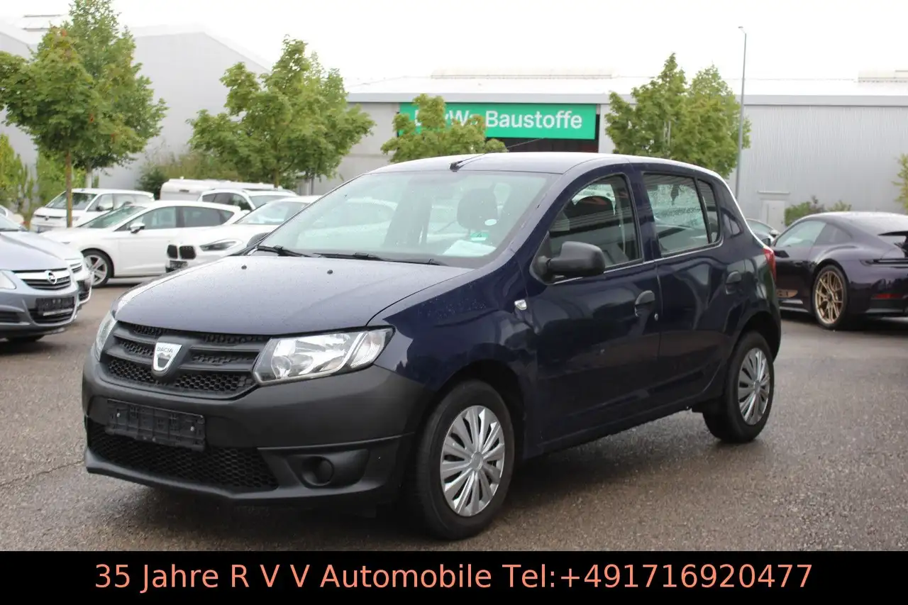 Dacia Sandero II 1.2 Essentiel, 1.Hand , TÜV NEU — photo 1 of 19