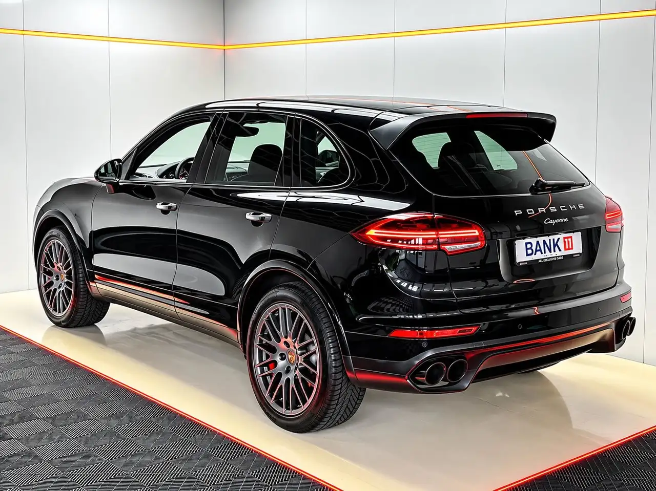 Porsche Cayenne CAYENNE 4.2 V8 DIESEL PLATINUM EDITION BOSE/PASM — photo 1 of 36